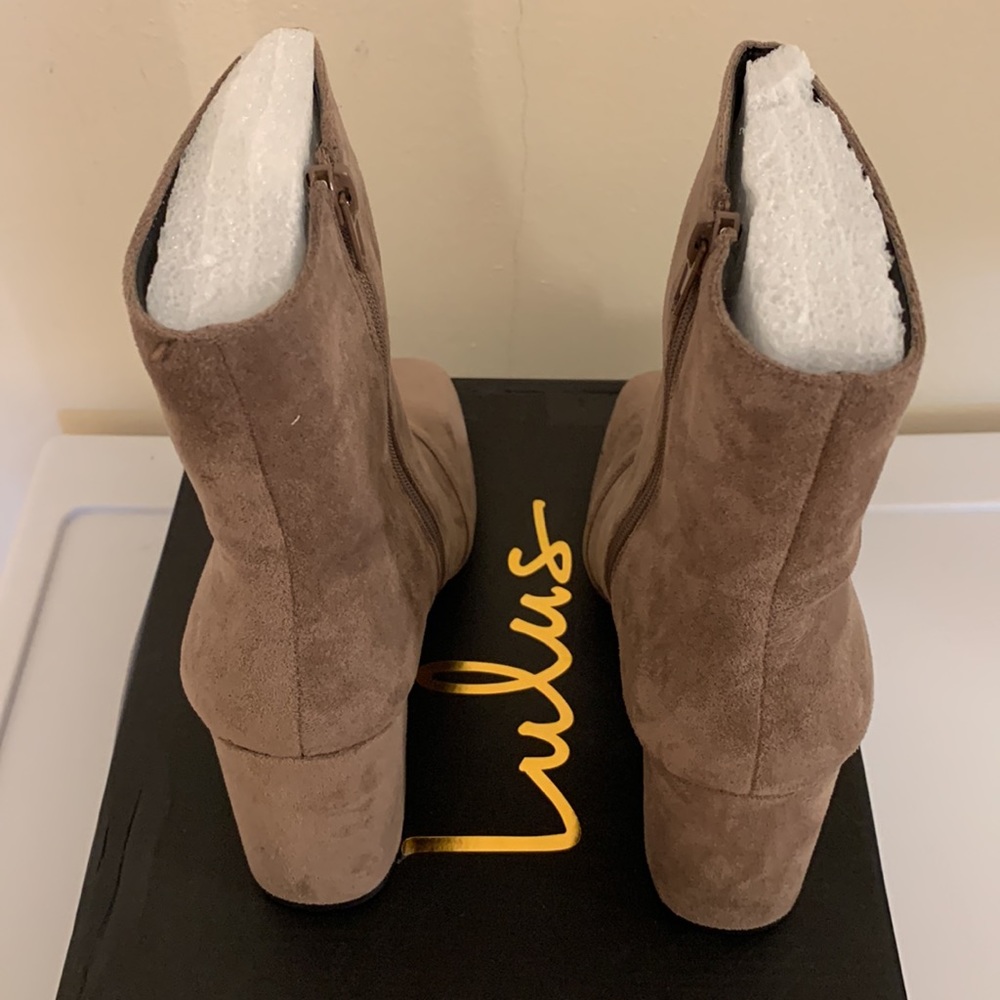 Lulus booties - Picture 3 of 6